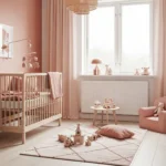 Scandi Nursery & Kids Room Ideas: Styling a Blush Haven