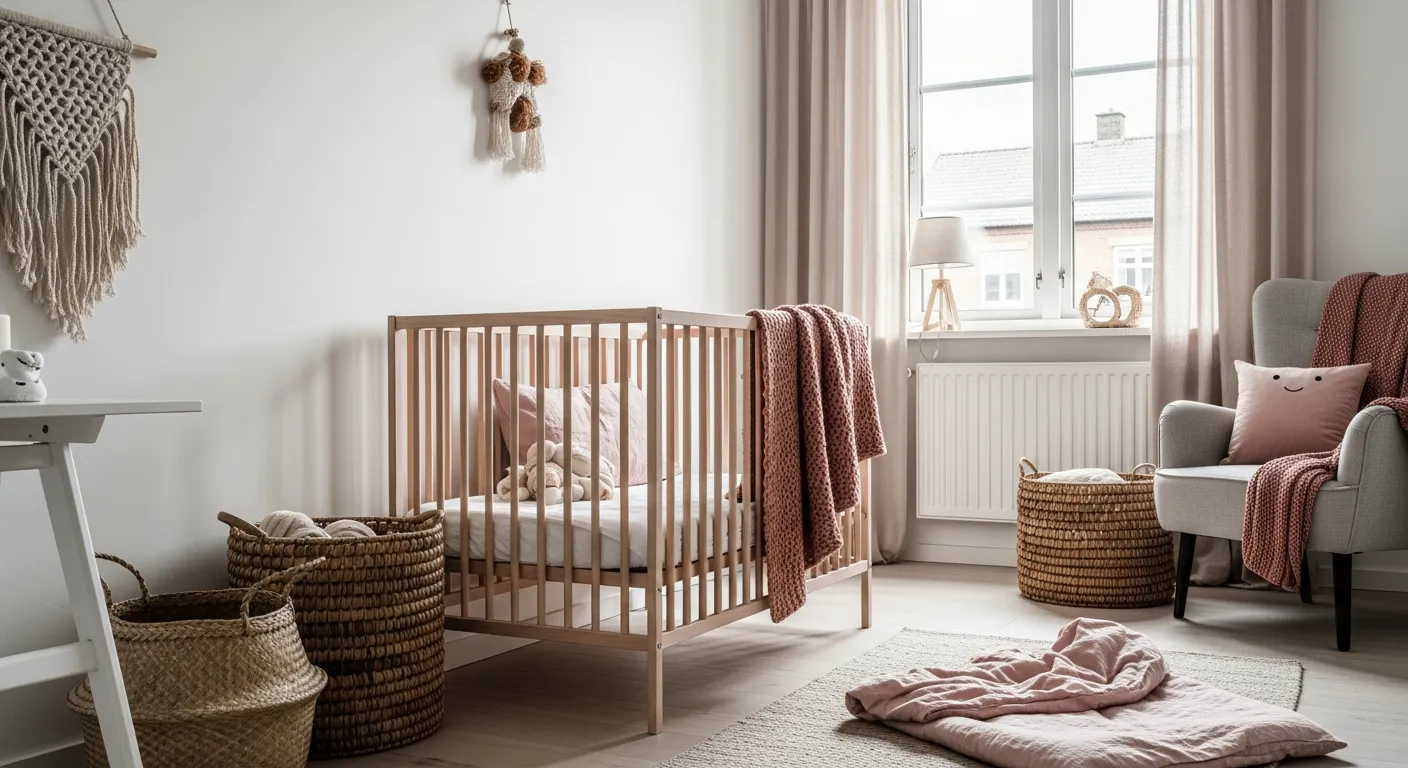 Timeless Scandi Nursery & Kids Room ideas that grow with your child