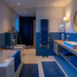 Indigo Scandi Bathroom Ideas: Master the Moody Nordic Look