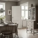 Warm Scandi Dining Room Ideas: Styling Earthy Taupe