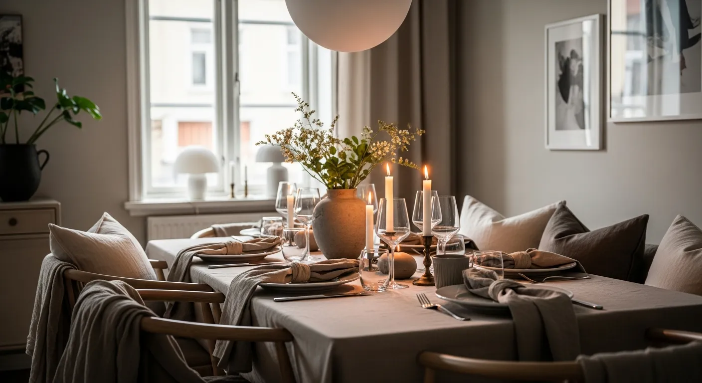 Budget friendly Scandi Dining Room ideas