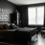 Black Industrial Bedroom Ideas: A Moody Design Guide