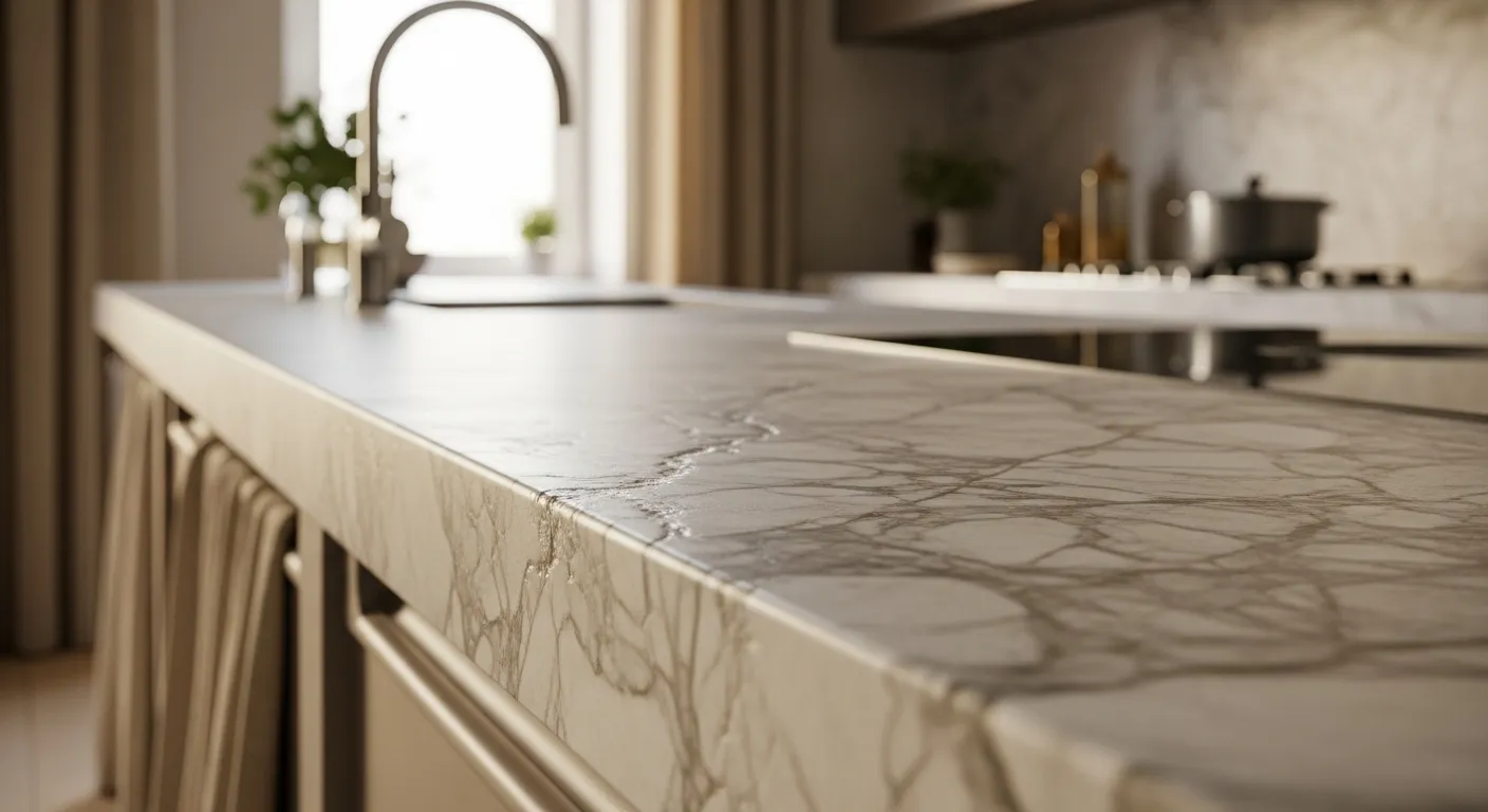 Step-by-step beige farmhouse kitchen ideas featuring rustic wood beams and cozy everyday decor