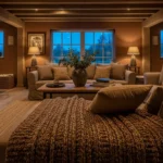 Cozy Bronze Farmhouse Living Room Ideas & Styling Tips