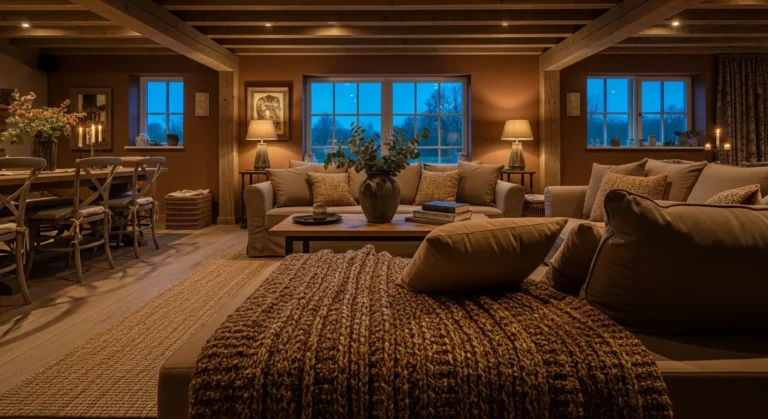 Cozy Bronze Farmhouse Living Room Ideas & Styling Tips