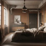 Moody Truffle: The Best Industrial Bedroom Ideas