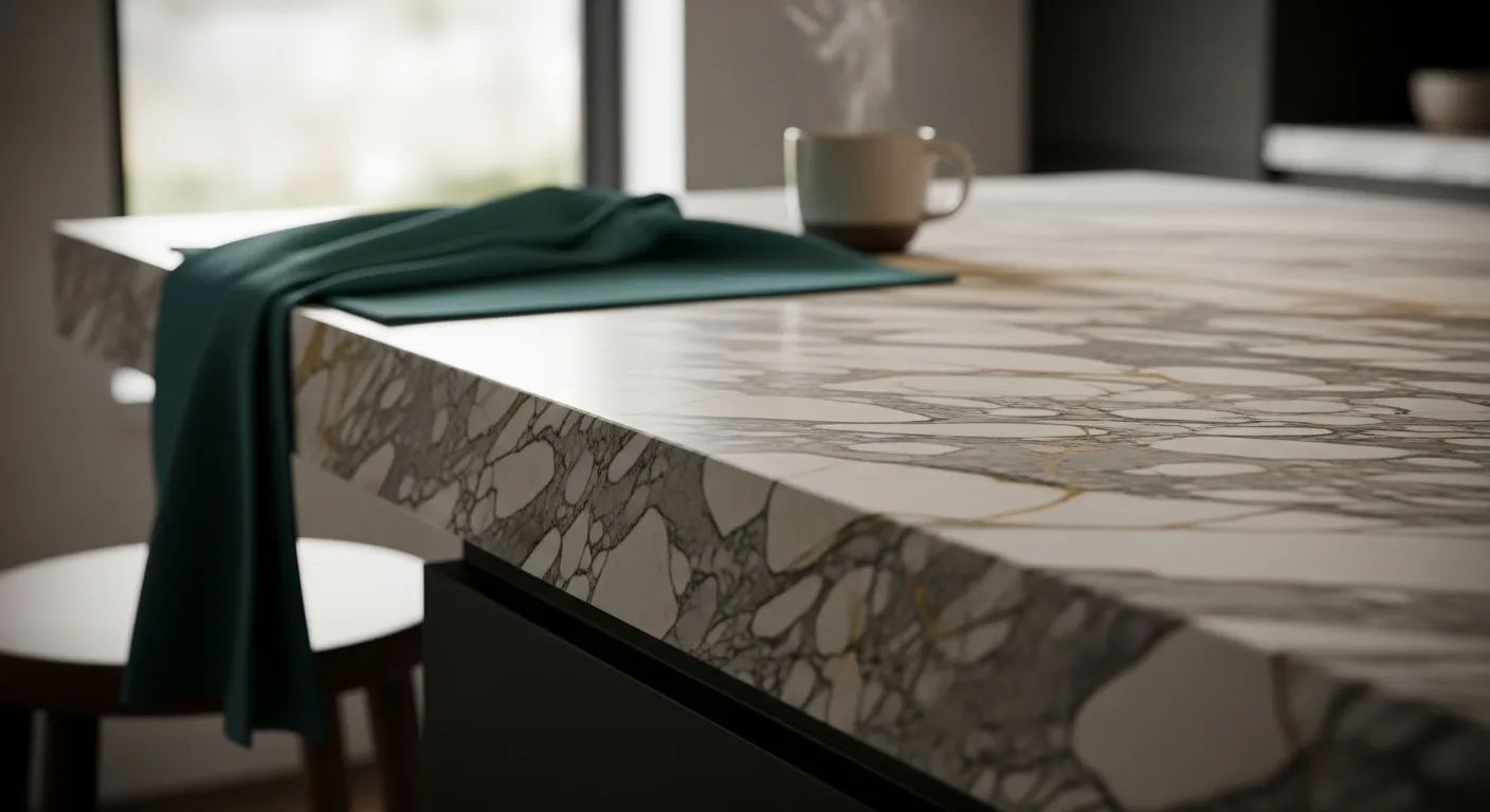 FAQ on wood tones for Japandi kitchen ideas with matte teal cabinetry