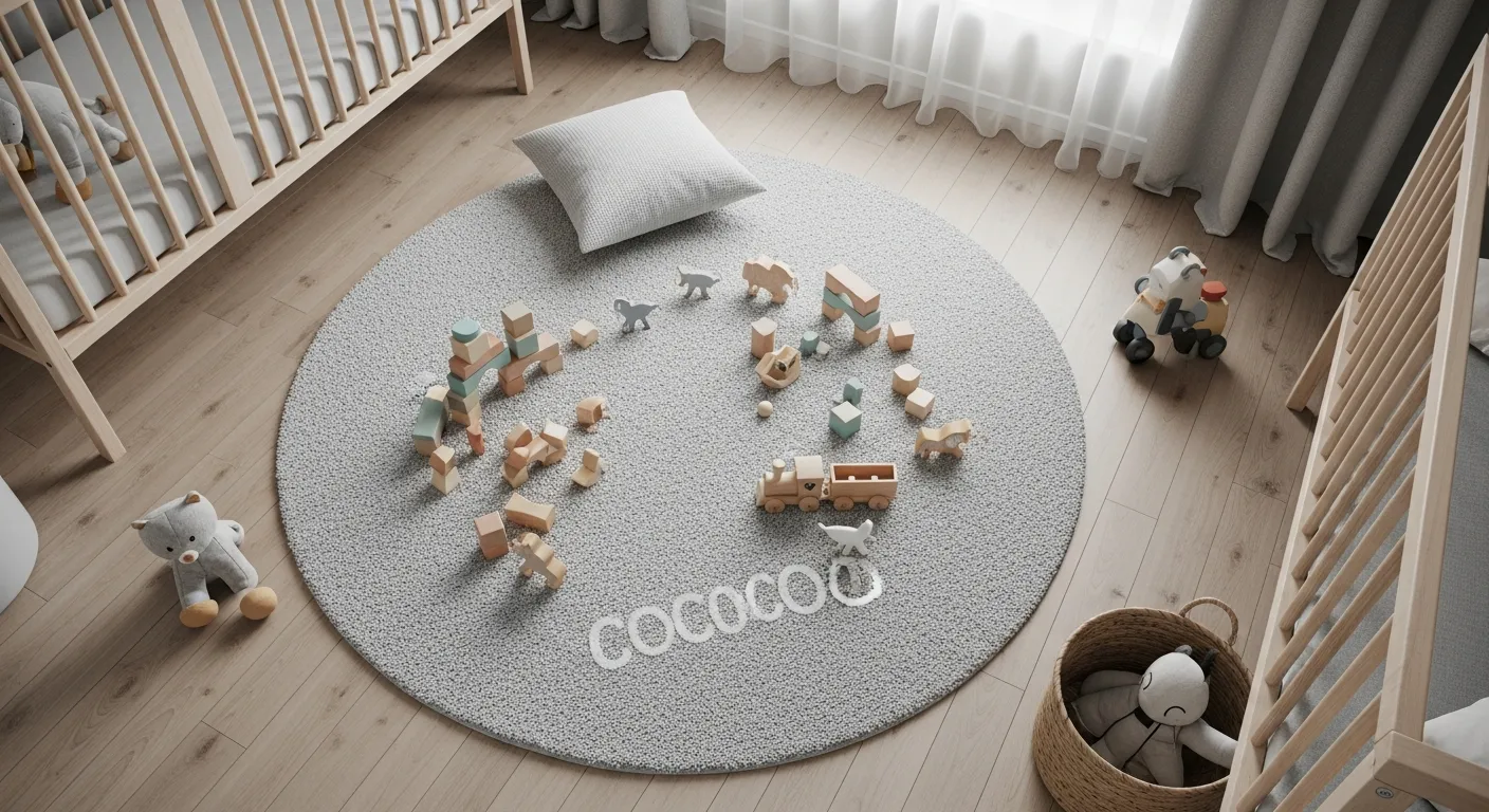 Calming modern sanctuary showcasing beautiful Modern Nursery and Kids Room ideas