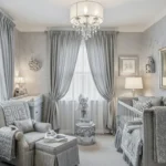 Modern Nursery & Kids Room Ideas: Stunning Silver Designs