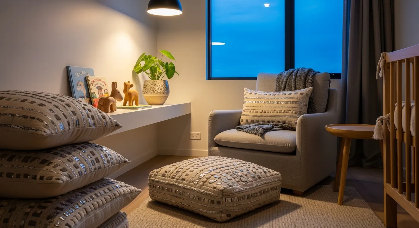 Styling tips for Modern Nursery and Kids Room ideas highlighting contemporary decor