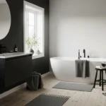 Stunning Black Scandi Bathroom Ideas for Everyday Retreats