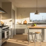 Stunning Silver Japandi Kitchen Ideas for a Serene Home