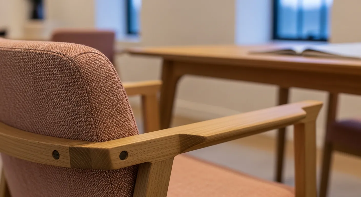 Essential minimalist home office ideas including a clean white desk and modern chair