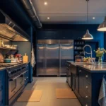 Navy Blue Industrial Kitchen Ideas: Master the Look