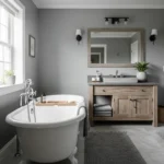 Gray Farmhouse Bathroom Ideas: Create Your Everyday Retreat