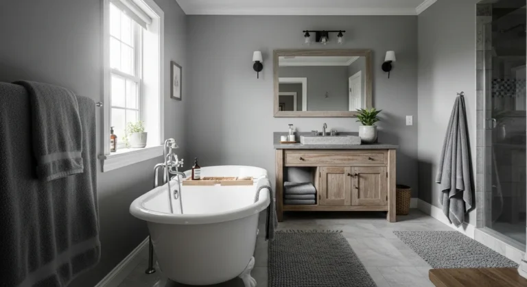 Gray Farmhouse Bathroom Ideas: Create Your Everyday Retreat