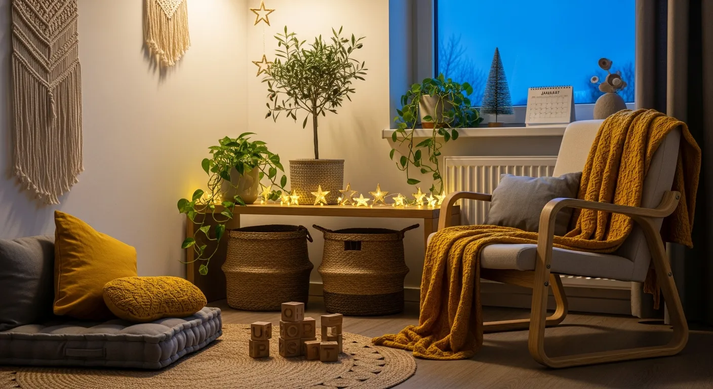 Budget friendly styling tips for Japandi Nursery & Kids Room ideas with cozy warm textures