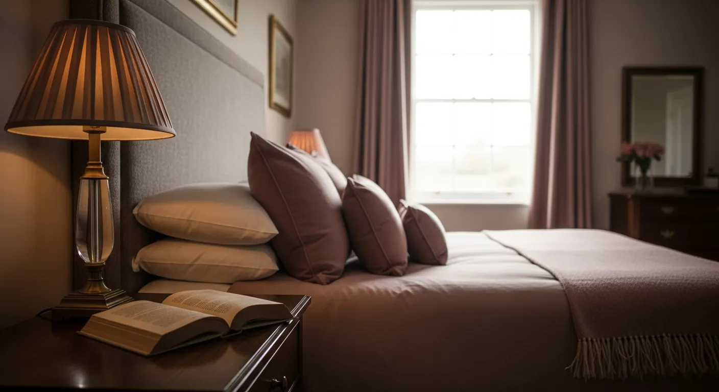Step-by-step Classic Luxury Bedroom ideas featuring grand headboards and rose decor