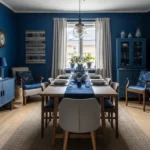 Indigo Bohemian Dining Room Ideas for Everyday Magic