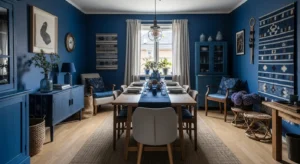 Indigo Bohemian Dining Room Ideas for Everyday Magic