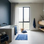Indigo Japandi Bathroom Ideas for Everyday Zen