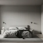Minimalist Bedroom Ideas: Light Gray Everyday Sanctuary
