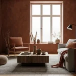 Minimalist Living Room Ideas: Styling with Everyday Rust