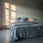 Serene Silver: Minimalist Bedroom Ideas for Everyday Luxury