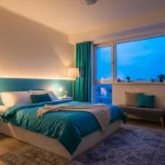 Turquoise Minimalist Bedroom Ideas for Everyday Calm