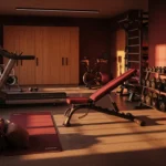 Stunning Modern Home Gym Ideas: Elevate Your Workout Space
