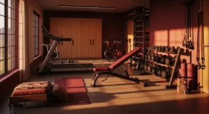 Stunning Modern Home Gym Ideas: Elevate Your Workout Space