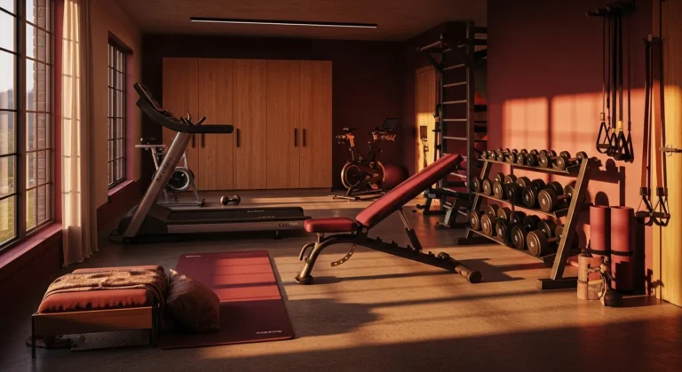 Stunning Modern Home Gym Ideas: Elevate Your Workout Space