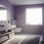 15 Modern Bathroom Ideas Featuring Soothing Lavender