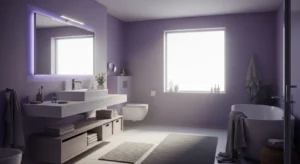 15 Modern Bathroom Ideas Featuring Soothing Lavender