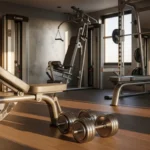 Modern Home Gym Ideas: Elevate Your Space with Sleek Silver