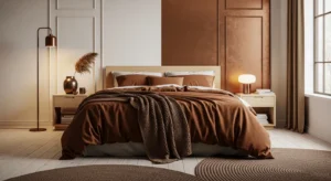 Bronze Scandi Bedroom Ideas: Warm Minimalist Decor Guide