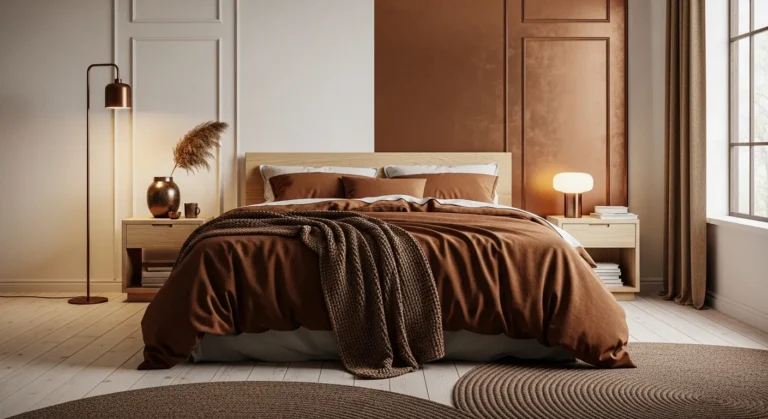 Bronze Scandi Bedroom Ideas: Warm Minimalist Decor Guide