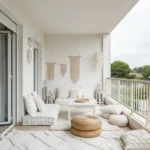 Stunning White Bohemian Outdoor Balcony Ideas & Tips