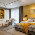 Golden Japandi Bedroom Ideas: Warm Everyday Minimalism