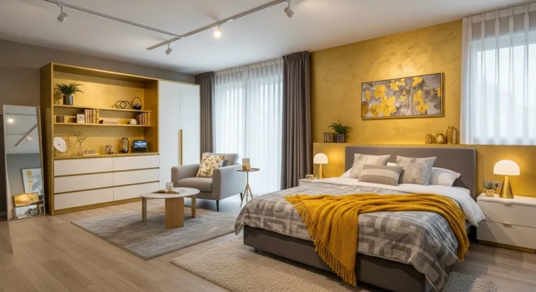 Golden Japandi Bedroom Ideas: Warm Everyday Minimalism