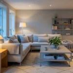 Best Scandi Living Room Ideas: Light Gray Everyday Elegance