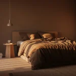 Mocha Minimalist Bedroom Ideas: Warm Everyday Elegance