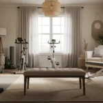 Elevate Your Workout: Modern Home Gym Ideas in Off-White