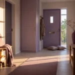 Everyday Elegance: Lavender Scandi Entryway Ideas