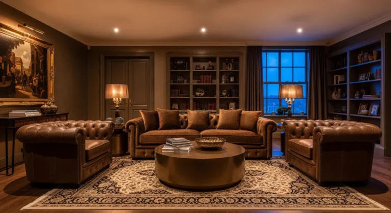 Top Classic Luxury Living Room Ideas with Elegant Bronze