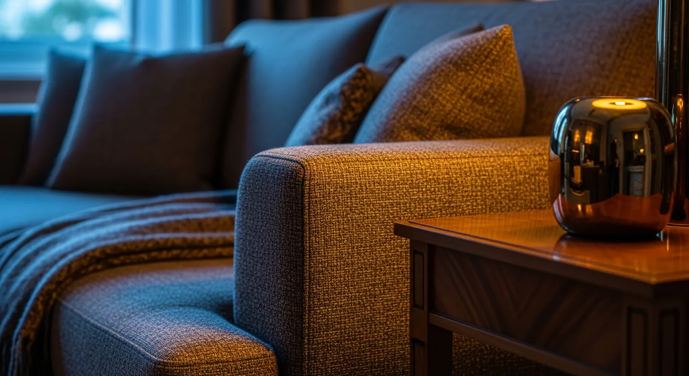 Essential furniture for classic luxury living room ideas featuring plush velvet seating and bronze tables