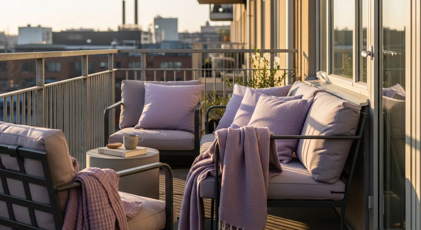 Step by step guide for Industrial Outdoor Balcony ideas with raw concrete.